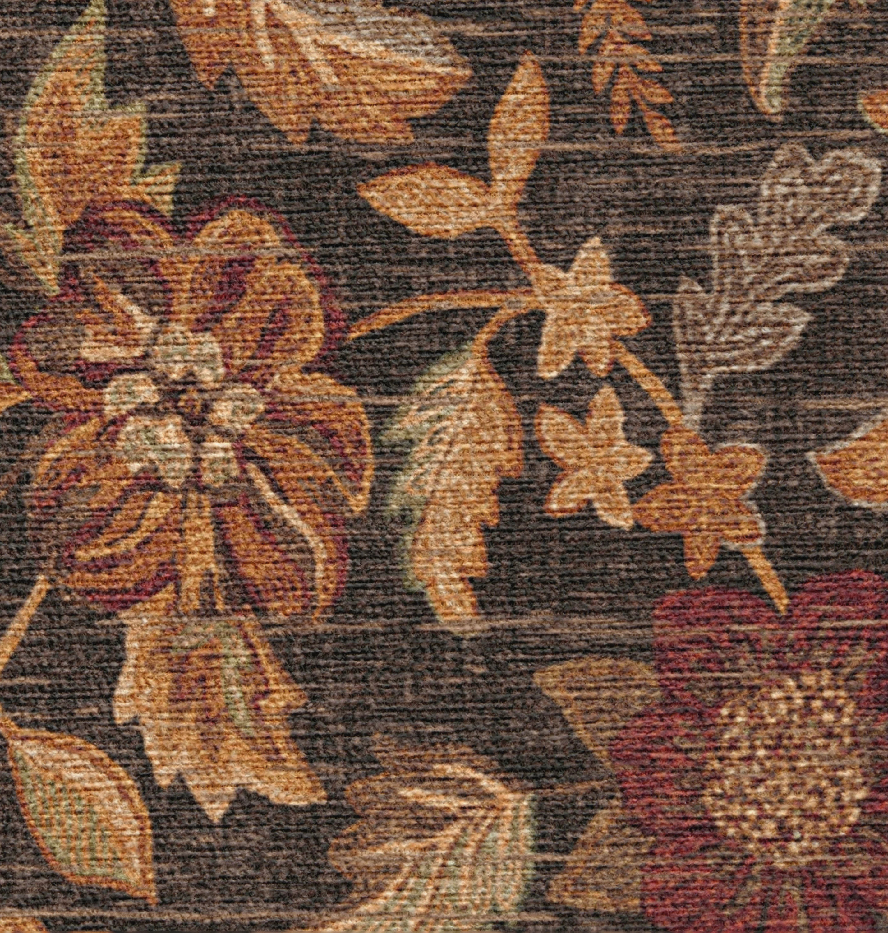 Anonna Dark Wood Rug | Ruggable | Ruggable