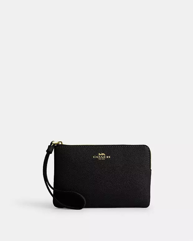 Corner Zip Wristlet | Coach Outlet US