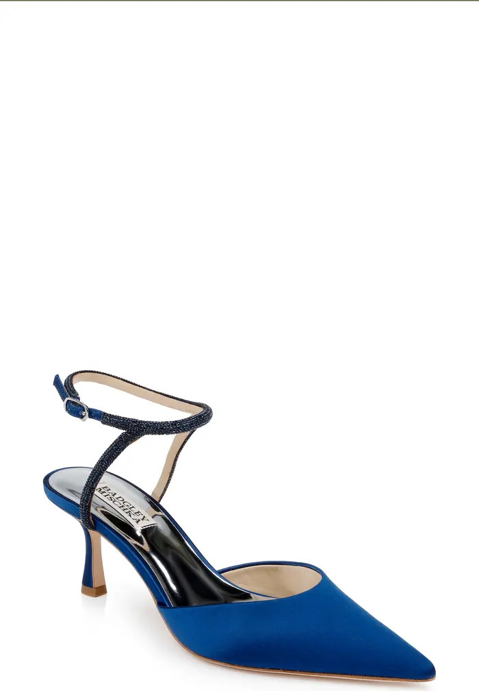 Autumn Pointed Toe Ankle Strap Pump (Women) | Nordstrom