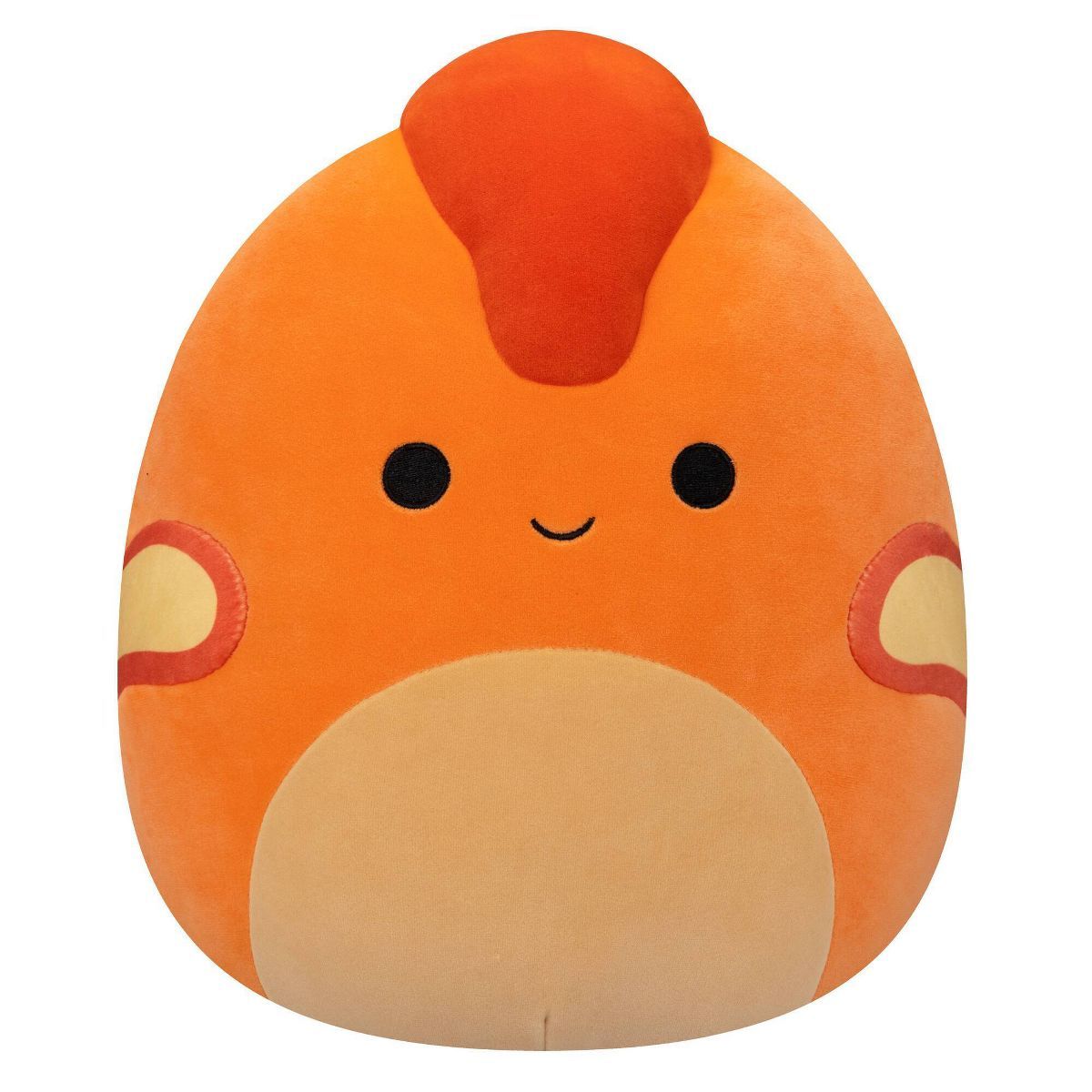 Squishmallows 11" Nichelle the Orange Dinosaur with Fuzzy Head Plush Toy | Target