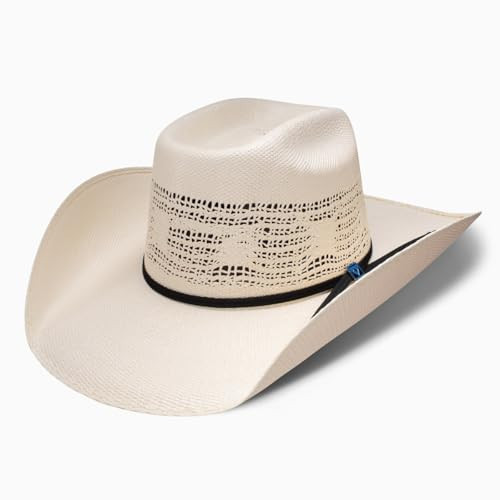 RESISTOL Cody Johnson CoJo Vaquero Bangora Straw Cowboy Hat Natural | Amazon (US)