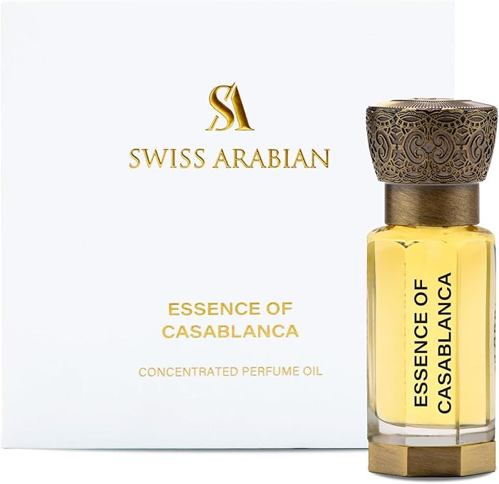 Swiss Arabian Essence of Casablanca Perfume Oil 12ml | Amazon (US)