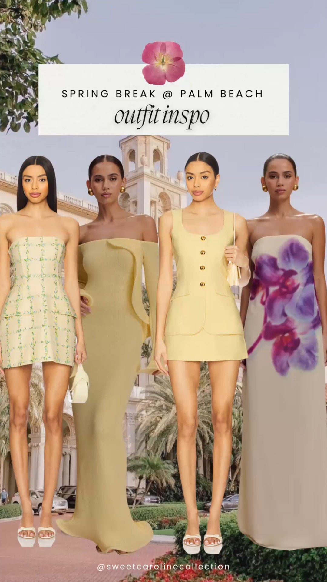 Spring Break at Palm Beach outfit Inspo 🌴🌞👙

Florida, the breakers, palm beach, Miami, vacay, Florida, style, vacation, summer style, outfit inspo, poolside, beach, swim, swimsuit, one piece, target, revolve, set, Amanda uprichard, Peppermayo, miu miu, sol de Janerio, vacation, claw clip, good American, romper, dress, active dress, target, astoria activewear, beach, earrings, shell, clutch, suitcase, Prada, sunglasses, sandals, heels, Steve Madden, Nordstrom, mini dress, Dillards, more to come, Zara, H&M, Astoria activewear, blue outfit, beachy, sun, hat, jewelry, earrings, bag, beauty, clutch, under 200, under 100, under 50, sale, travel, suitcase, carryon, sweet Caroline collection, Rachel antonoff, Maude club, MESHKI, CocoLillys, pink dress, style, vacation, spring break, vacay

#LTKootd #LTKTravel