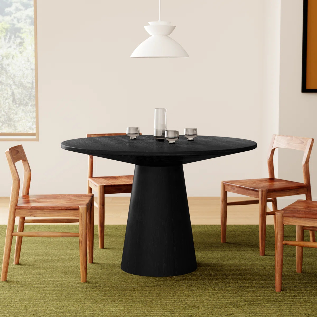 Astraea Pedestal Dining Table | Wayfair North America