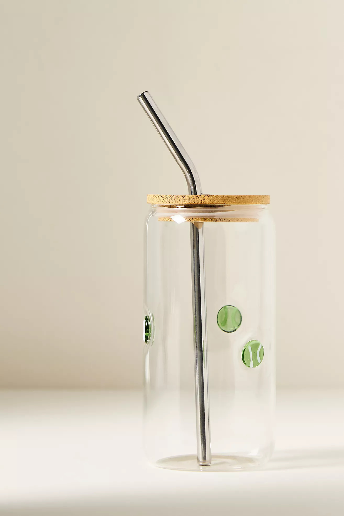 Icon Juice Sipper Glass | Anthropologie (US)