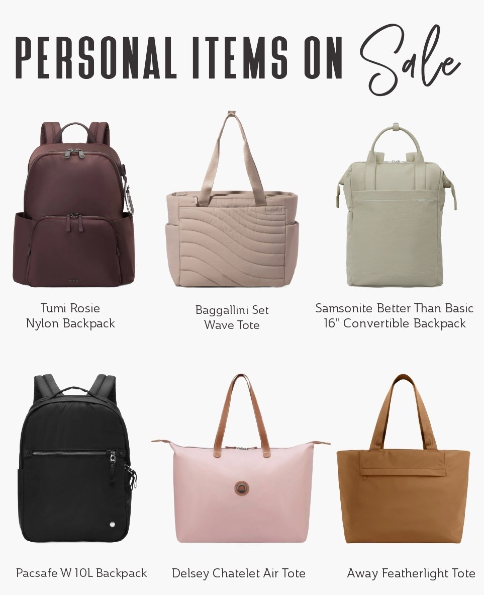 Travel Favorites from the Nordstrom Anniversary Sale! 🛍️ Practical and organized, these stylish personal items are all traveler approved by our community!

#LTKtravel #LTKsale #LTKbag