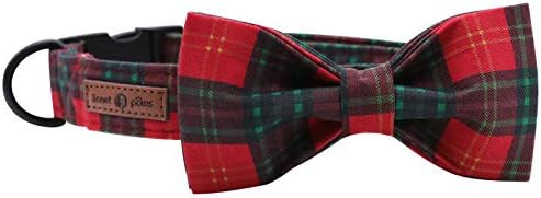 Lionet Paws Dog and Cat Collar with Bowtie, Soft and Comfortable, Adjustable Bowtie Collar for Sm... | Amazon (US)