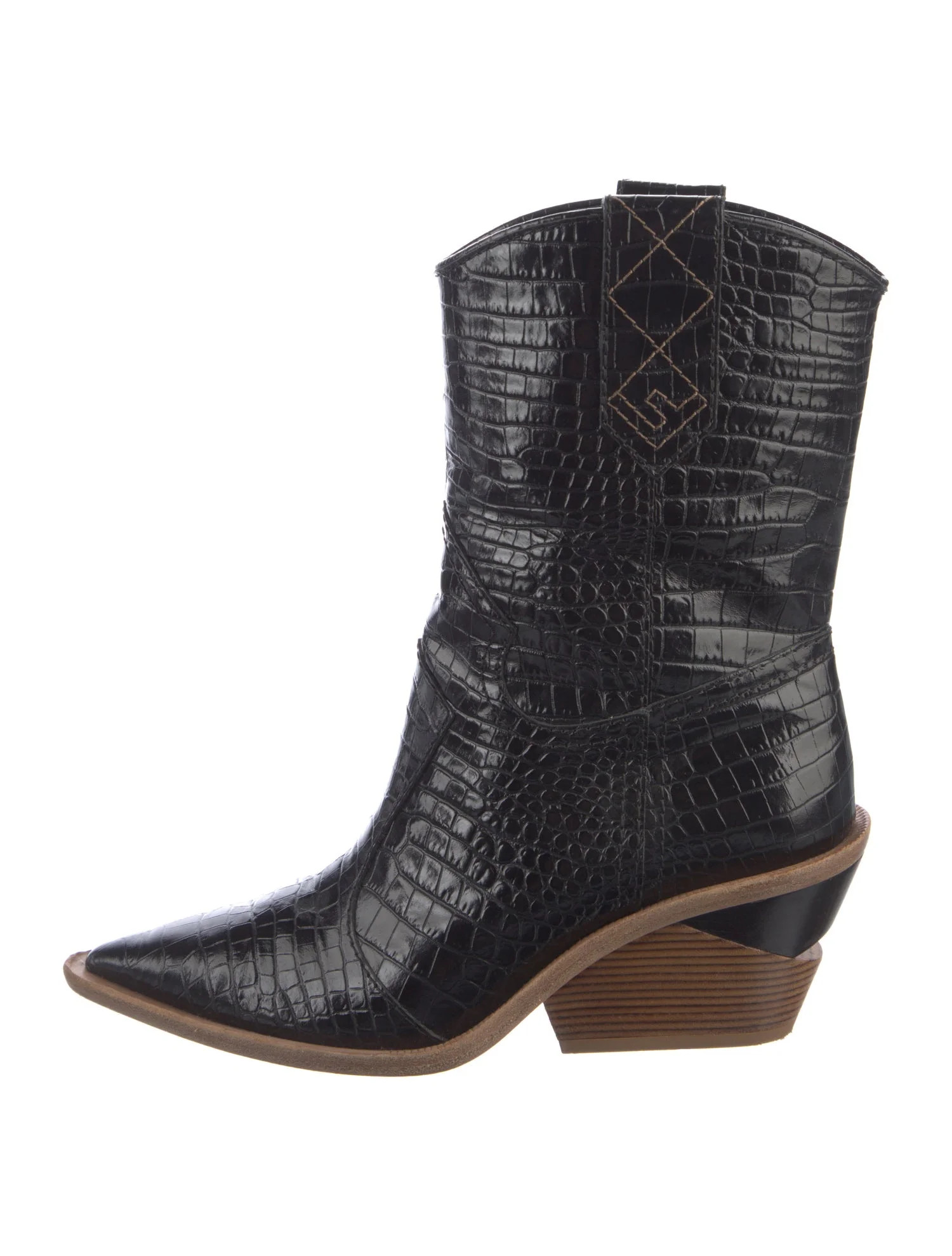 Leather Western Boots | The RealReal