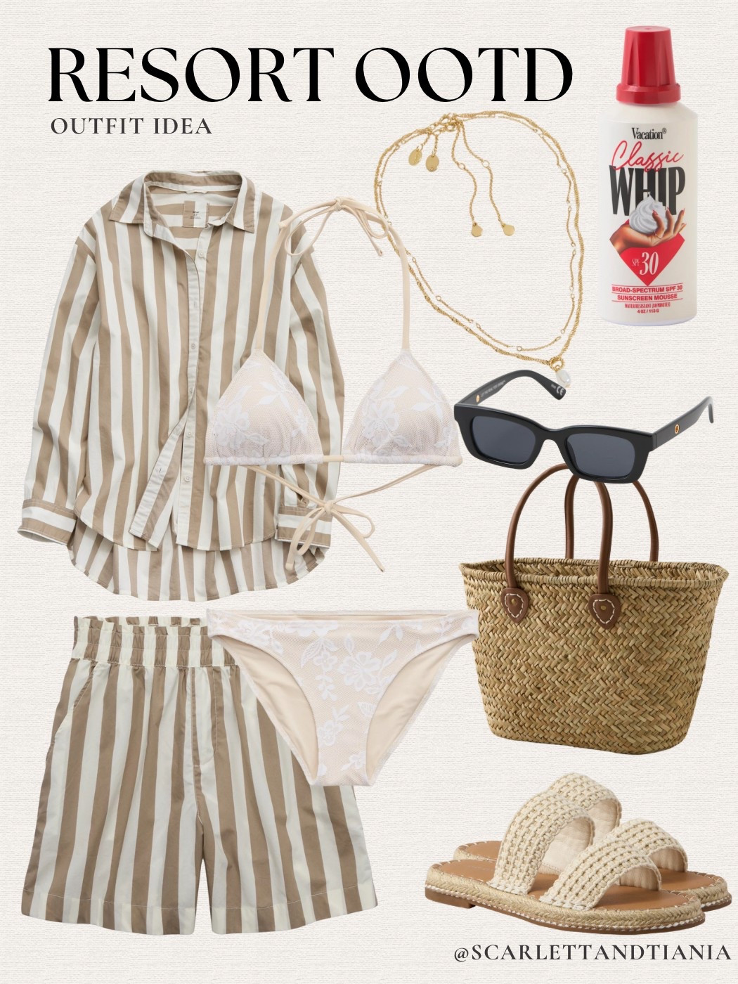 Resort outfit idea👙🌴

OOTD // vacation outfit // beach outfit // outfit idea // summer outfit // resort wear // cute vacation outfit // cute beach outfit // bathing suit cover up // swimsuit // swim // swimsuit cover up // aerie 

#LTKTravel #LTKFindsUnder100 #LTKSwim