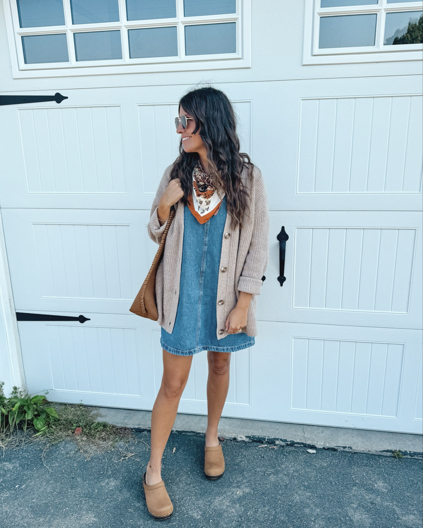 My dress is from gap and sold out, but I linked a similar one from old navy and a bunch of other similar ones. My cardigan is size xs (also linked similar) and my logos fit true to size. My bag is unavailable so I also linked similar. 



#LTKPetite #LTKWorkwear #LTKSeasonal