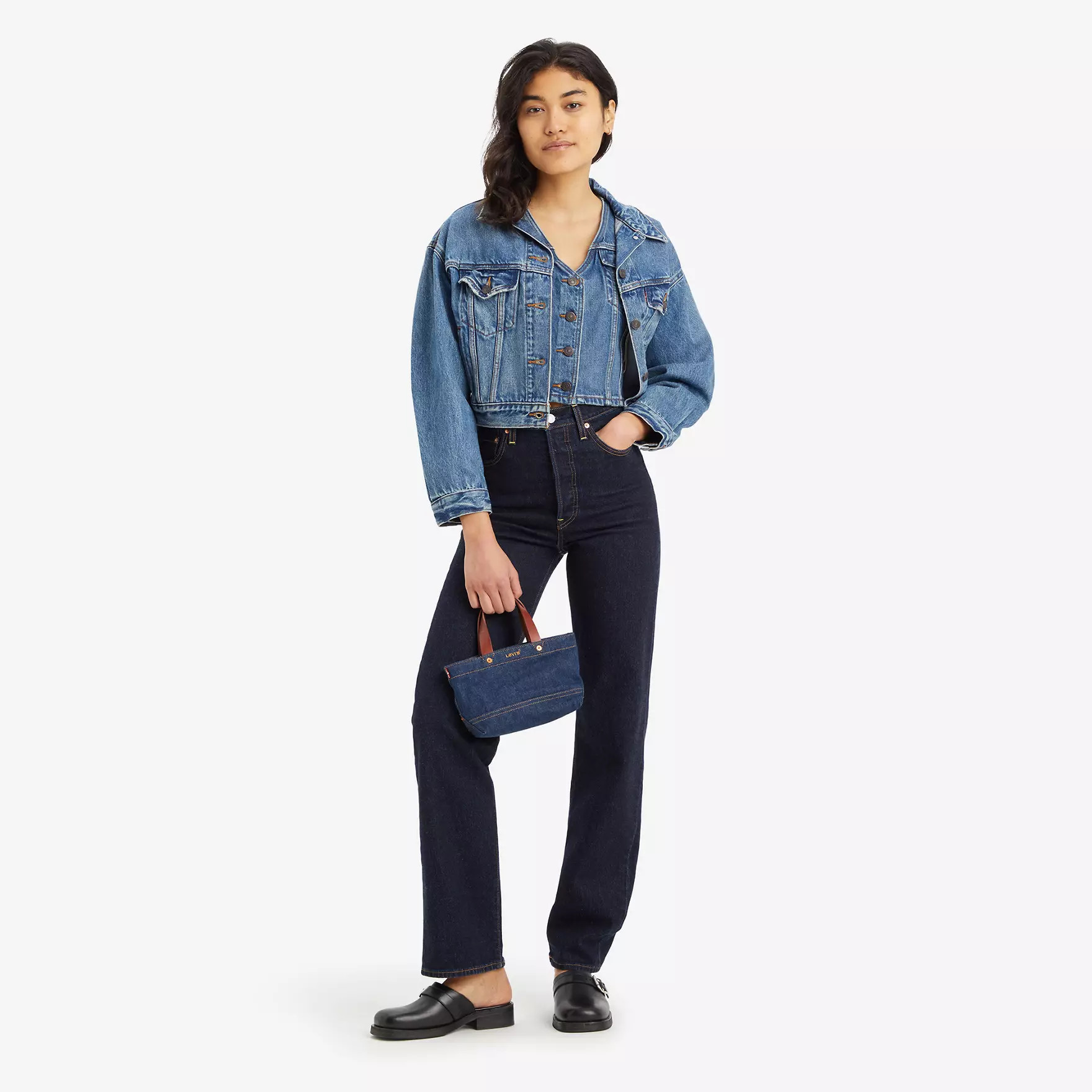 Ribcage Full-length Jeans | Levi's UK