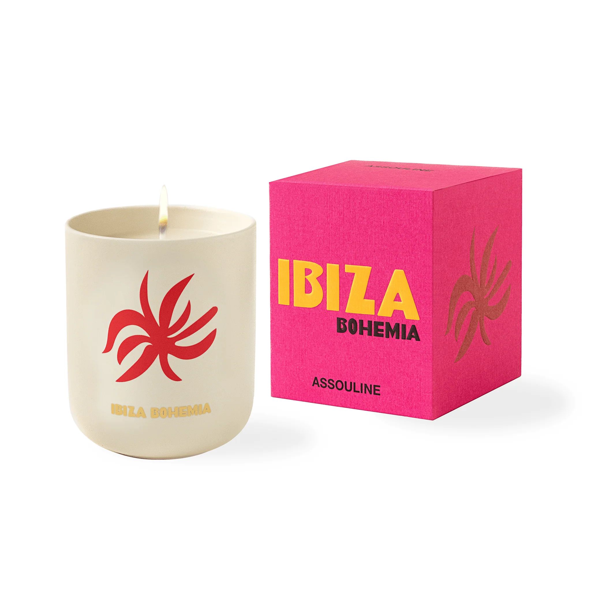 Ibiza Bohemia Travel From Home Candle | ASSOULINE | Assouline