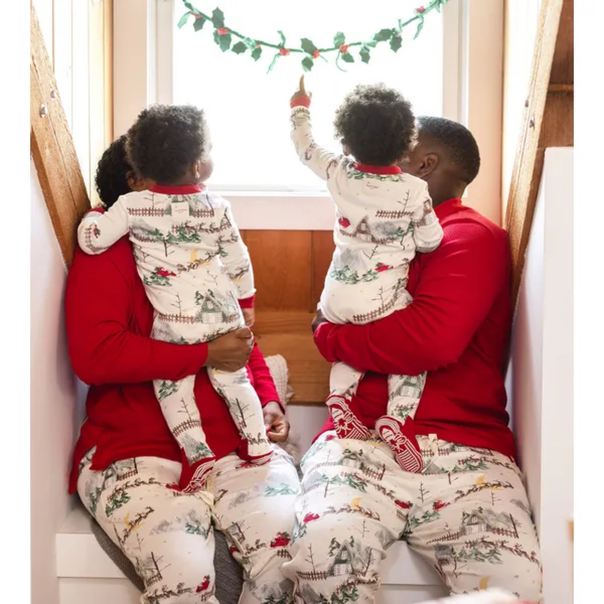 Family Christmas pajamas! This is our favorite brand and the ones we buy every year…