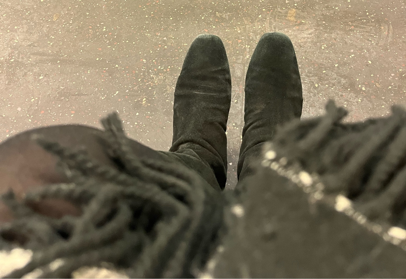 Riding on the train in my suede boots. These are Aquatalia riding boots I got on sale at The RealReal. I’ve linked some options.

Happy Shoesday!

#shopdeescloset #shopaholicscloset #shoesdaytuesday

#LTKWorkwear #LTKShoeCrush #LTKStyleTip