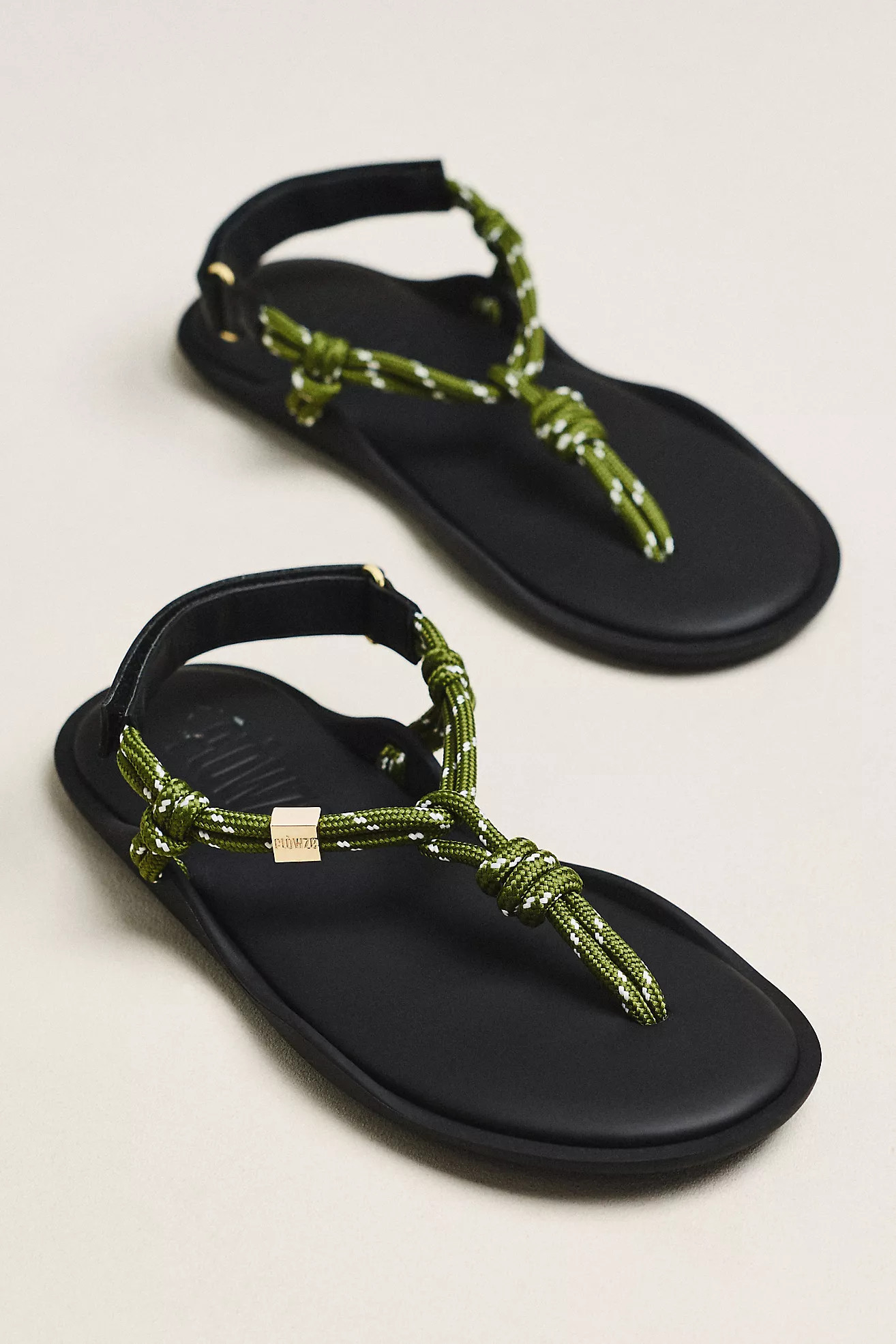 Flòwze Flo Knotted Rope Sandals | Anthropologie (US)