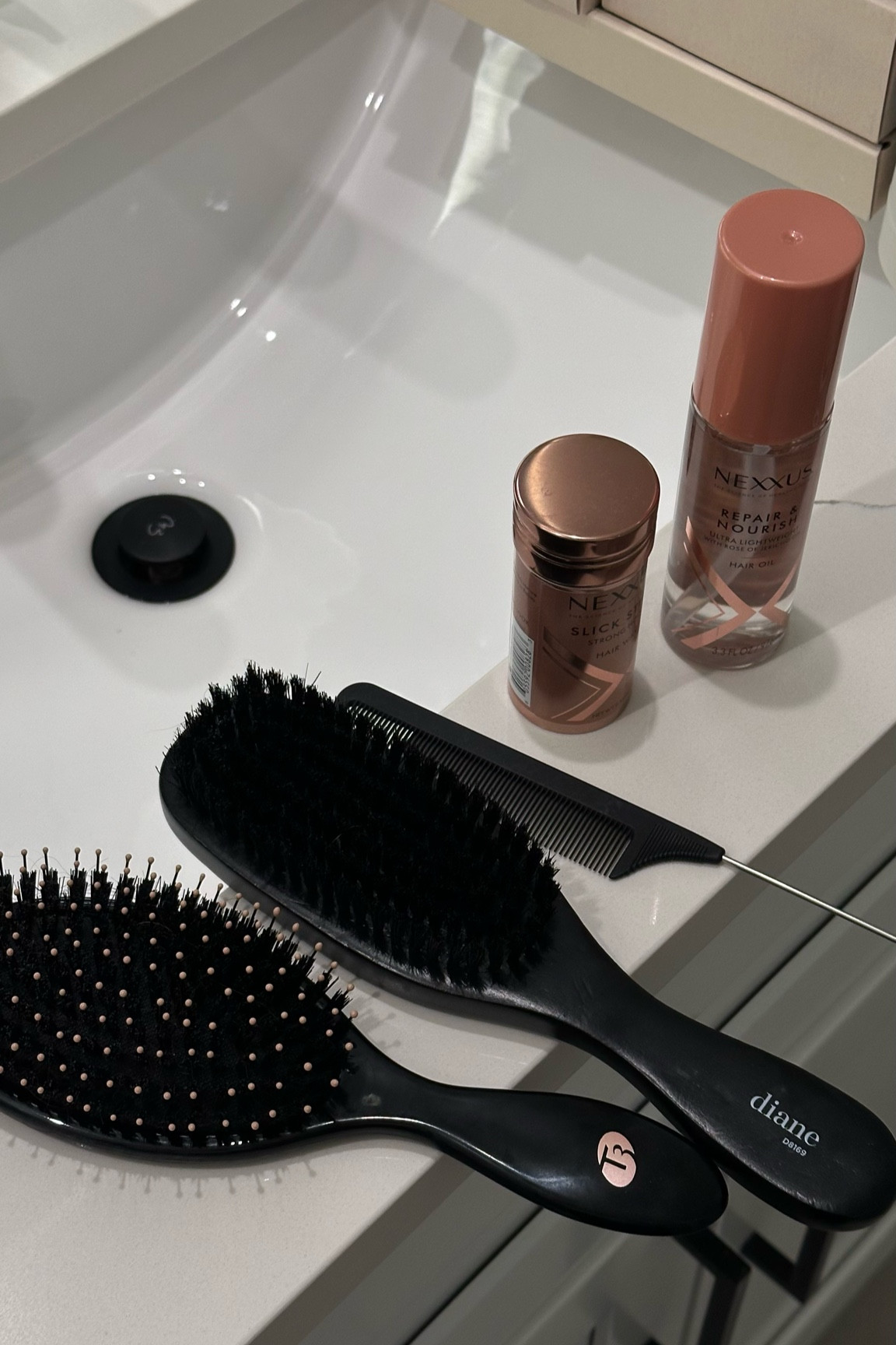 Slick back pony necessities 