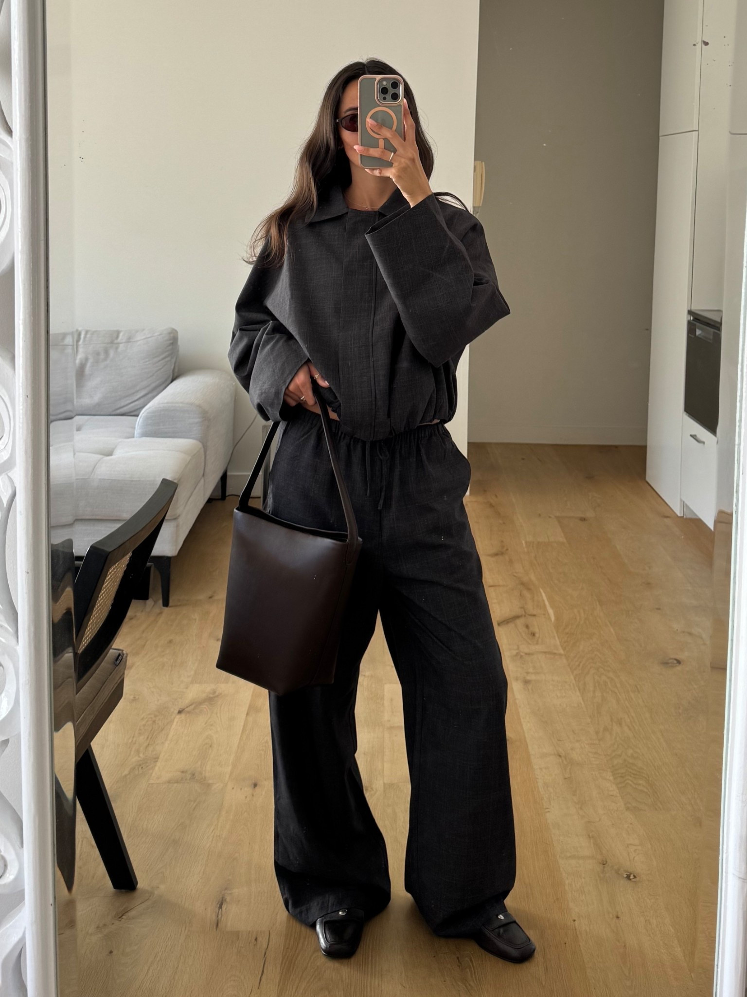 Another one for this DISSH set of my dreams! AU 6 jacket, AU 8 pants linked. 
La Tribe bag, Paloma wool loafers. 

#LTKautumn #LTKaustralia #LTKnewzealand