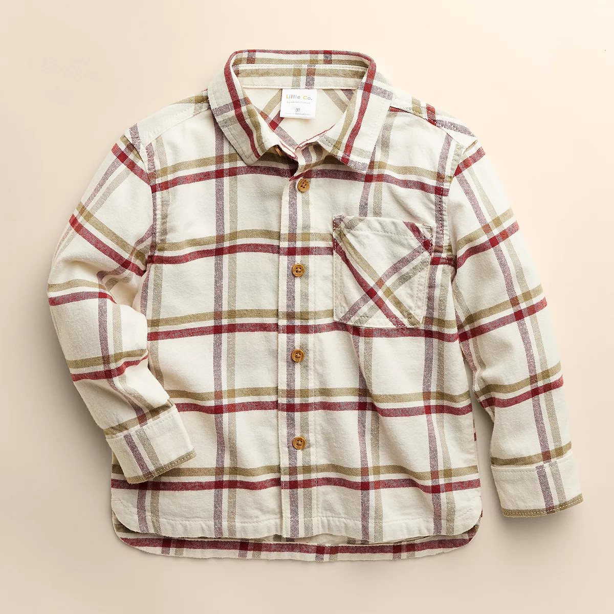 Kids 4-12 Little Co. by Lauren Conrad Organic Overshirt | Kohl's