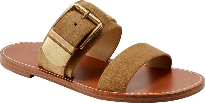 Marc Fisher Hallyn Slide Sandal (Women) | Nordstrom | Nordstrom