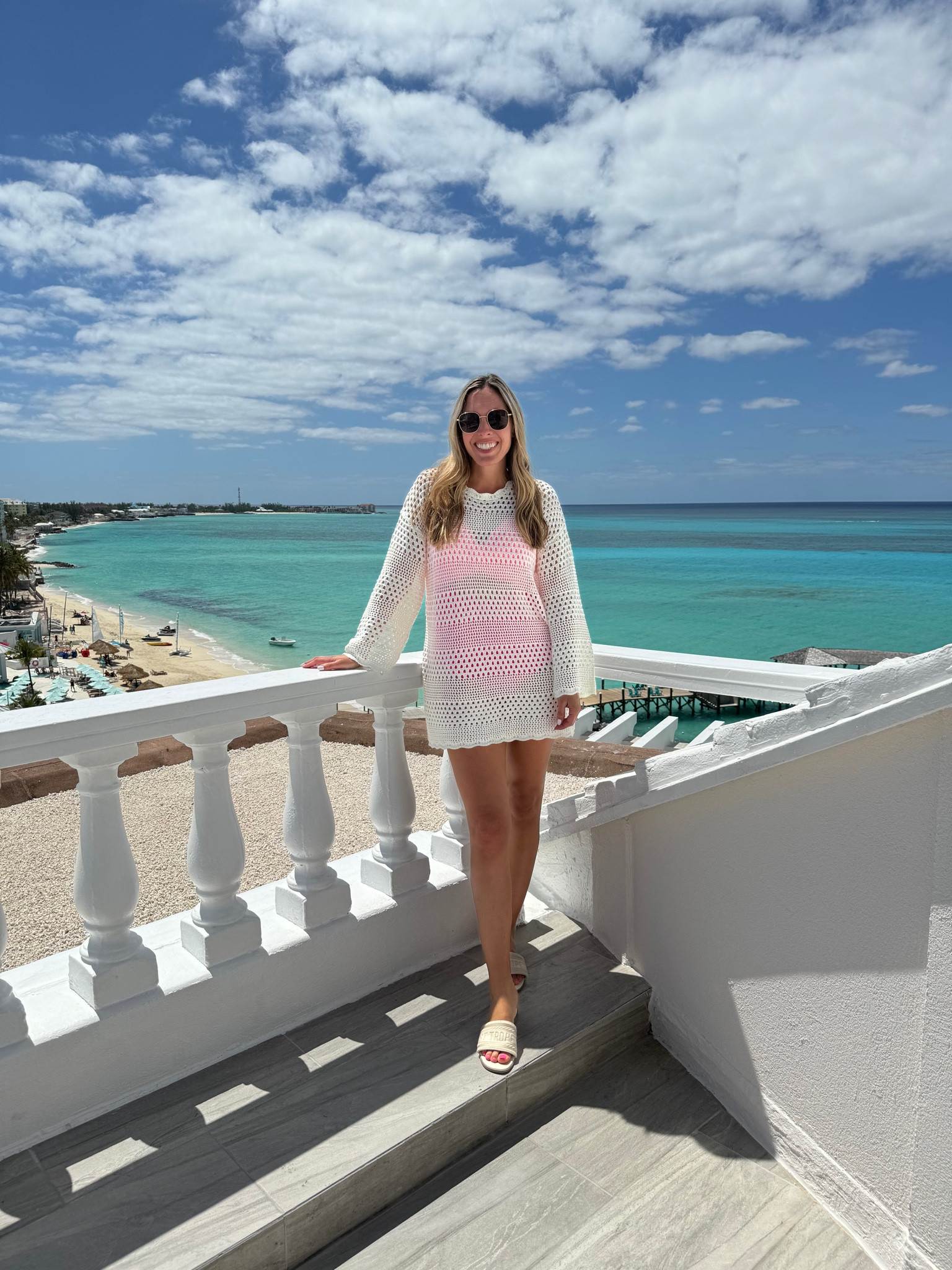 Love this Amazon cover up! Vacation must have!🌴🌸

#LTKtravel #LTKswim #LTKfindsunder50