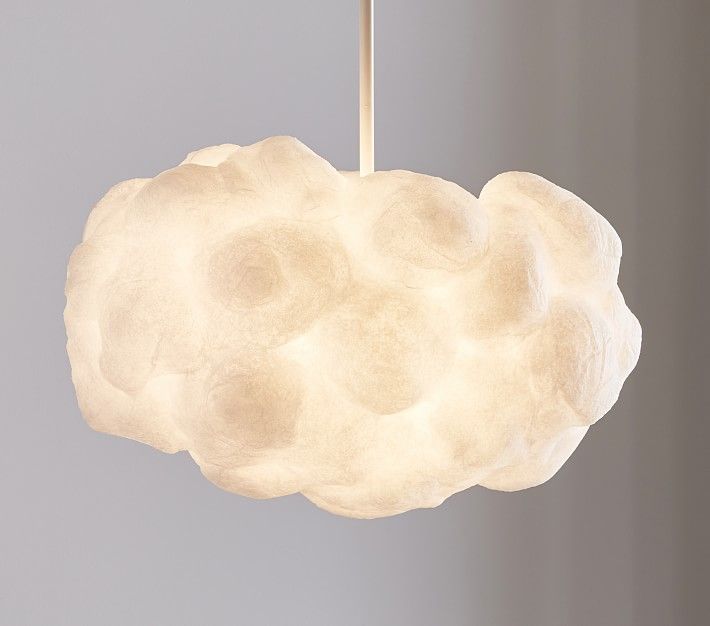 Fluffy Cloud Pendant (22") | Pottery Barn Kids