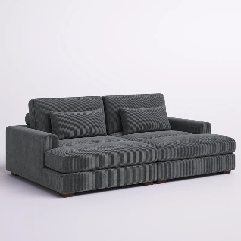 Mordecai 90'' Upholstered Sofa | Wayfair North America