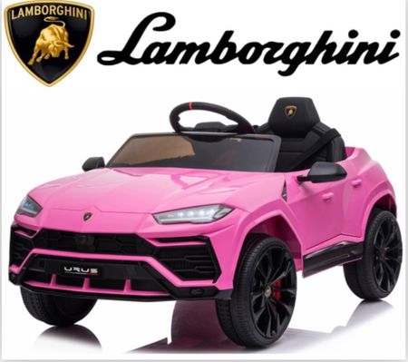 Lamborghini 12 V Powered Ride on Cars, Remote Control, Battery Powered, Pink
Now $194.99
(was $369.99)



#LTKsalealert #LTKkids #LTKGiftGuide