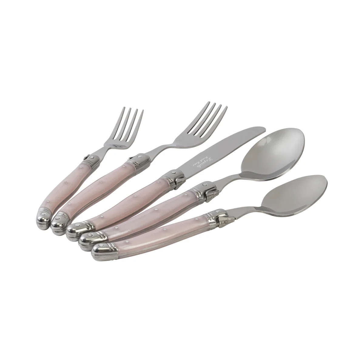 French Home Laguiole 20 Piece Stainless Steel Flatware Set, Service for 4 (Set of 20) | Wayfair North America