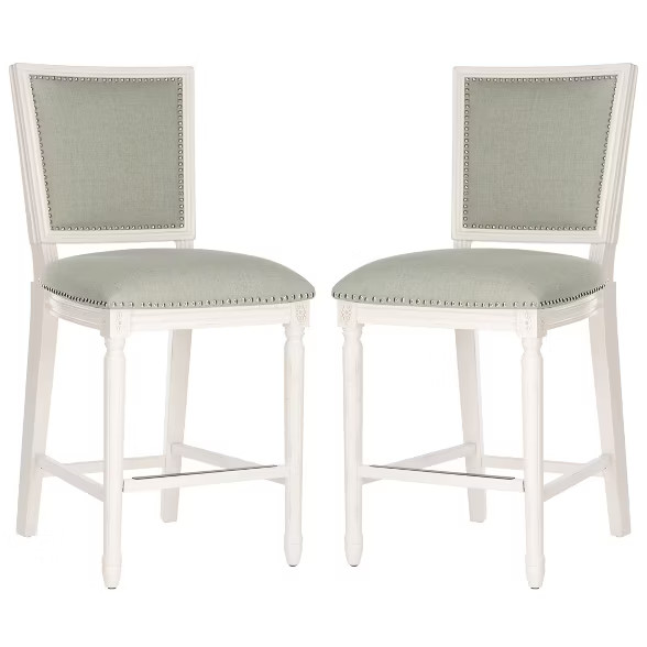 Set of 2 Buchanan Counter Stool - Safavieh | Target