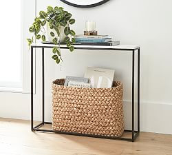 Delaney Marble Console Table (36") | Pottery Barn (US)