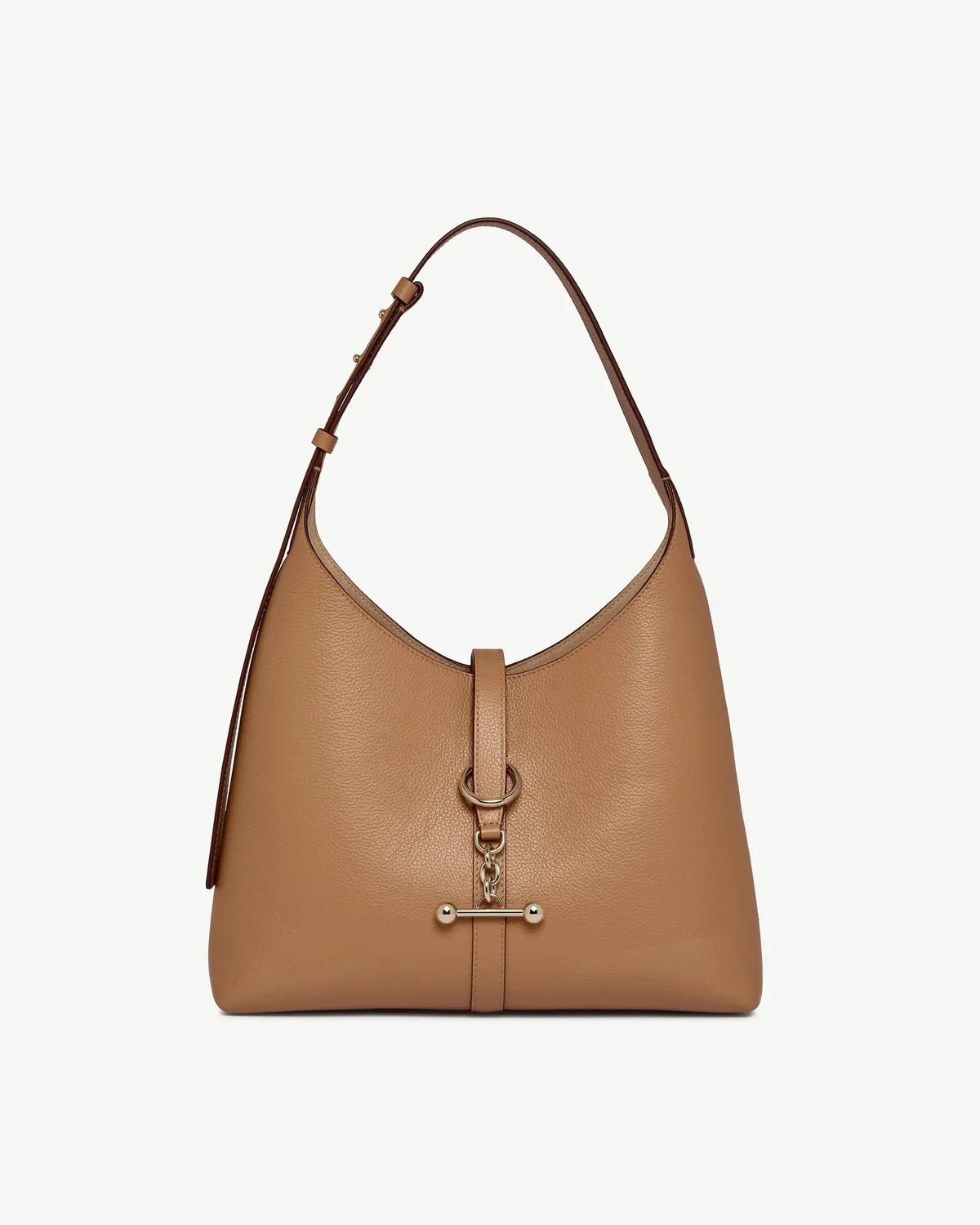 Strathberry - Kite Hobo - Caramel / Neutrals | Strathberry