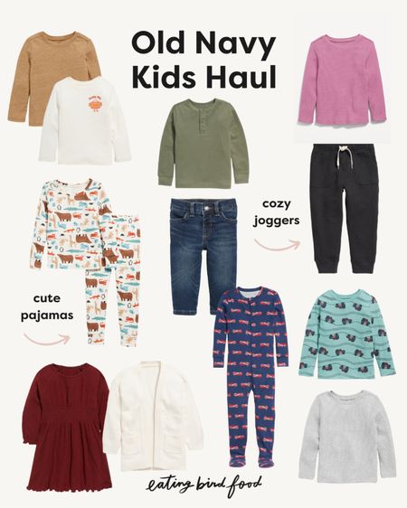 I did some fall shopping for Olivia & Tucker at Old Navy this past weekend. Here’s the haul! 

#LTKSeasonal #LTKkids #LTKfamily