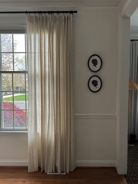 Affordable pinch pleat curtains from Amazon  

#LTKhome #LTKstyletip