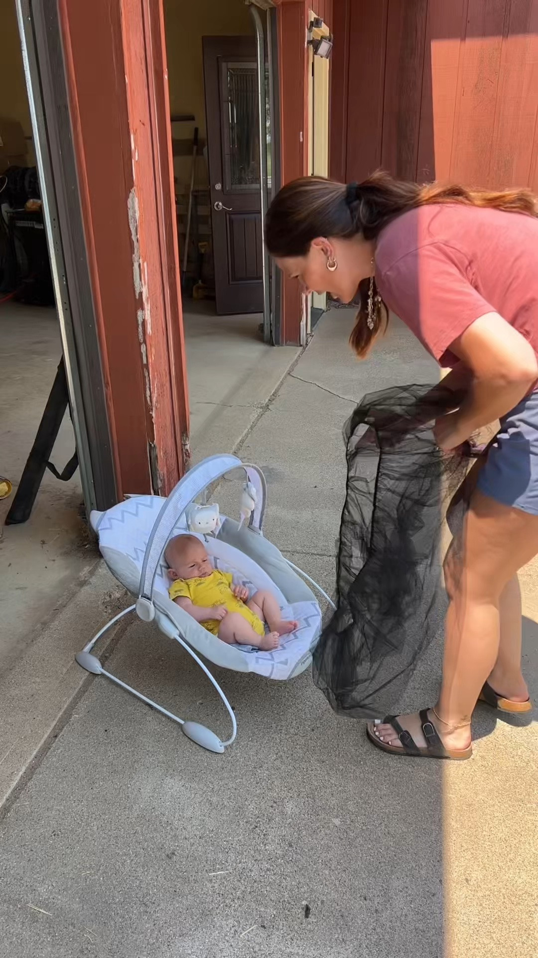 One of those baby essentials you don’t think about until you NEED it 🦟🤍 This bug net is perfect for evening walks, lake days, camping + hanging outside without worrying about mosquitoes getting to baby!

#BabyMustHaves #BabyEssentials #MomFinds #StrollerMustHaves #OutdoorBaby

#LTKmomlife #LTKBaby #LTKKids