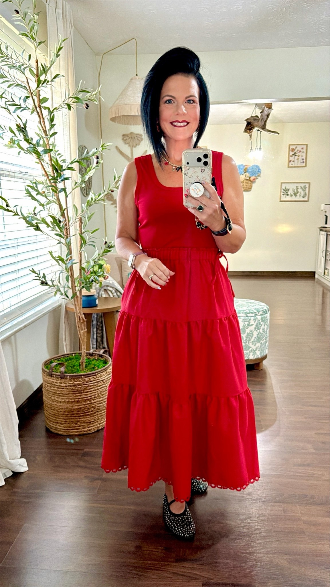 teacher outfits

materasu Women Sleeveless Midi Dress with Pocket Drawstring Waist Tiered Casual Summer Dress

Betsey Johnson Womens Going All Out Necklace

No Boundaries Black and Gold-Plated Stone and Heart Rings, 3-Pack, Women's

Women’s Mesh Ballet Flats Sparky Rhinestone Mary Jane Ballerina Breathable Summer Dress Shoes Women’s Sandals