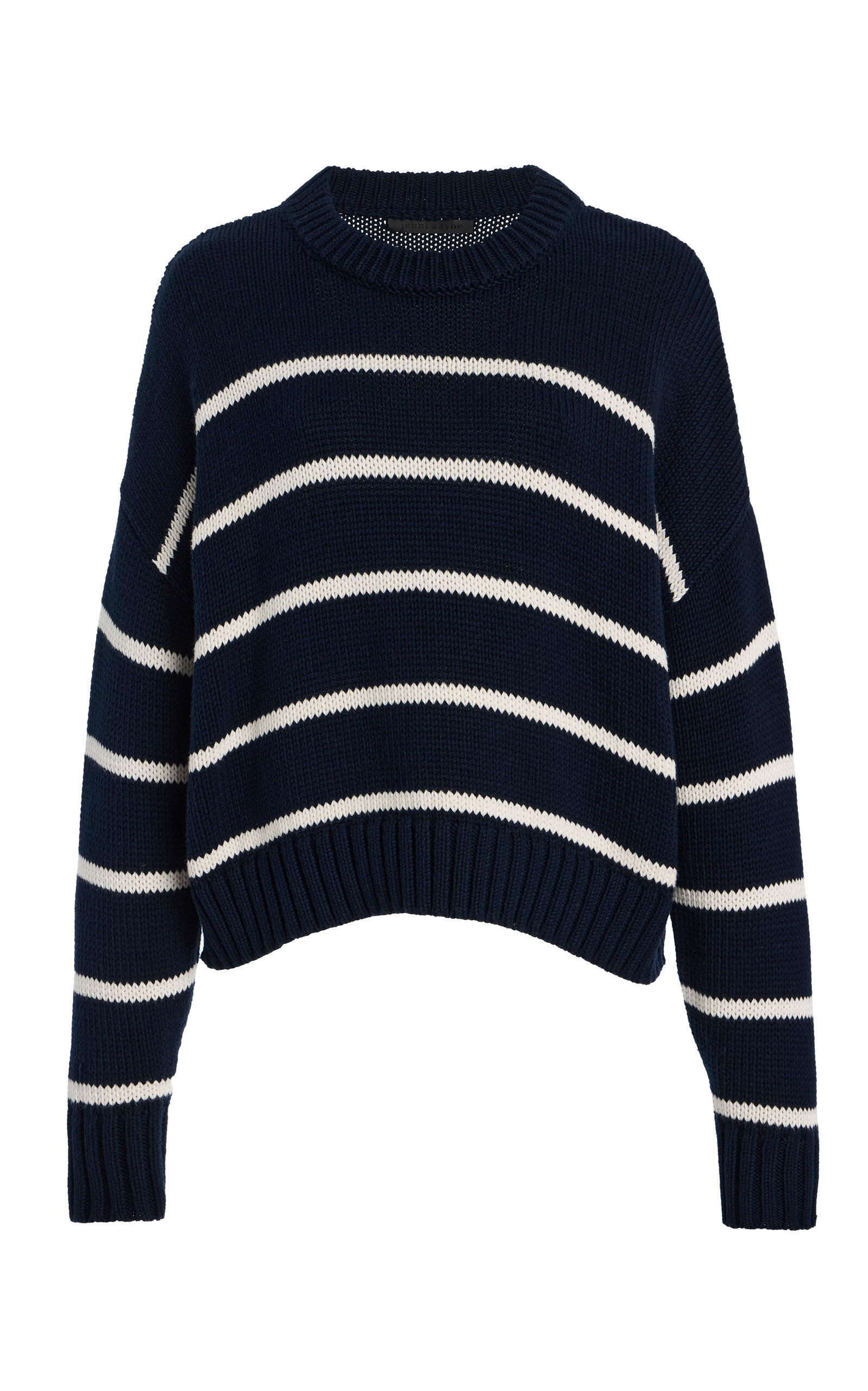 Chloe Striped Cotton Sweater | Moda Operandi (Global)