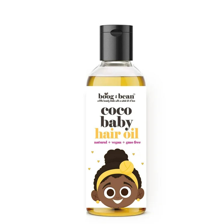 Baby Hair Oil, Natural Hair Oil For Infants, Toddlers and Baby, Moisturize Dry and Curly Hair Gro... | Walmart (US)