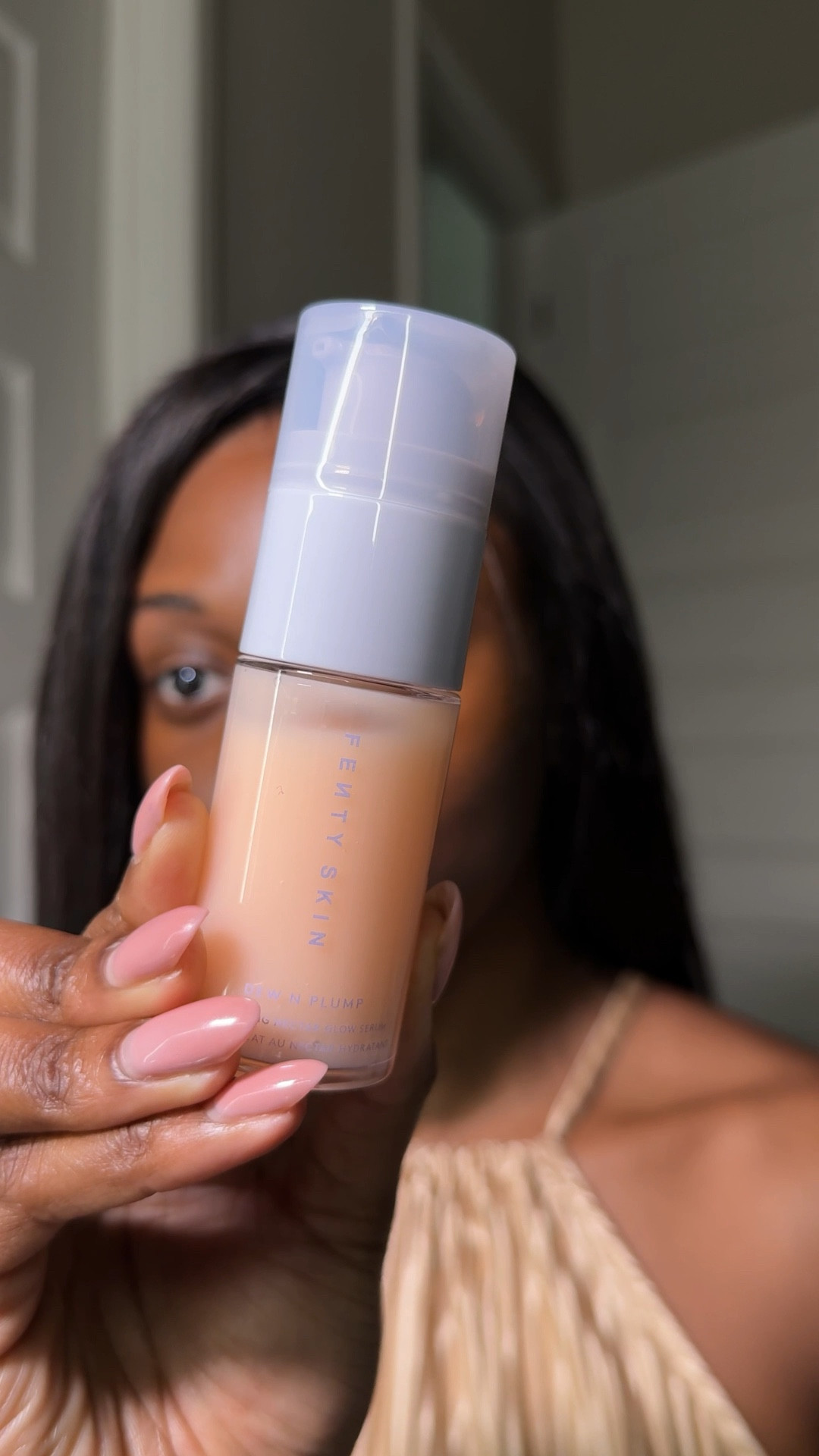 Fenty Skin Dew N Plump Hydrating Nectar Glow Serum

Grippy primer, primer for dry skin, makeup primer, makeup for dry skin, Sephora favorites 