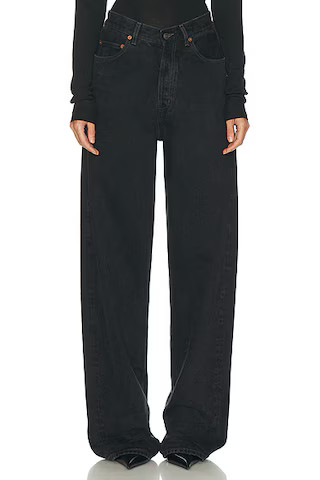 V-Waist Baggy Wide Leg | FWRD 