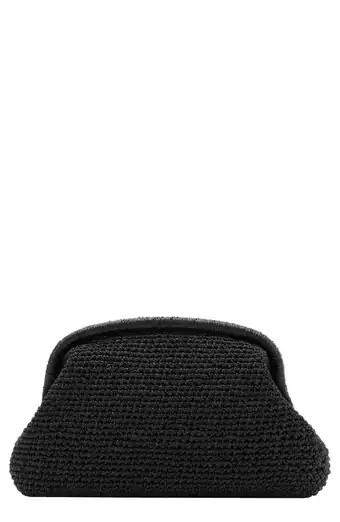 Folded Clutch Bag - Straw | Nordstrom
