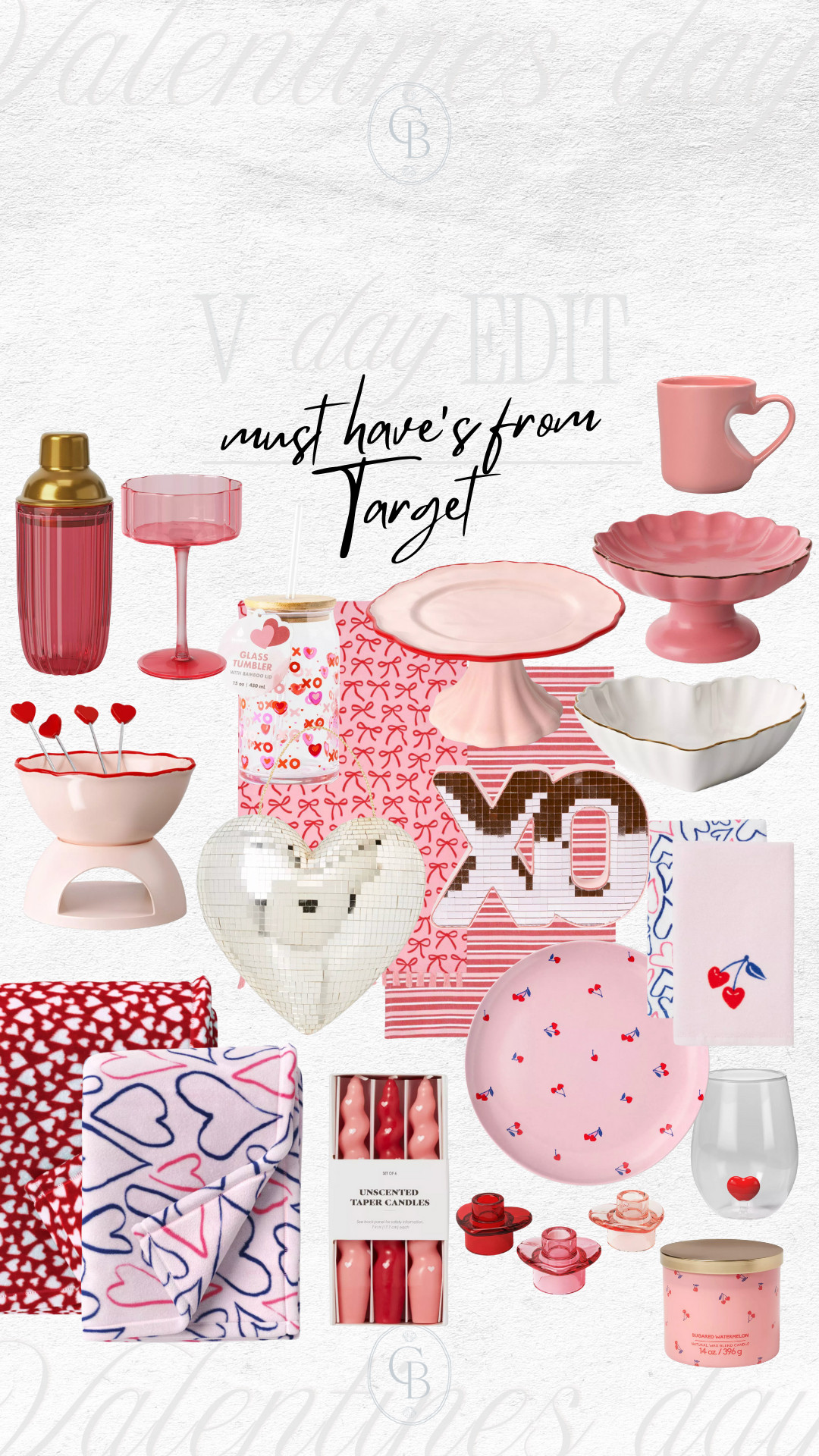 must have pink and red home decor for valentines day from target! so many cute  pink and red vday decor like heart pillows, heart blankets, galentines decor, valentines plates and vday date night essentials. 

 #LTKSeasonal #LTKHome #LTKFindsUnder50