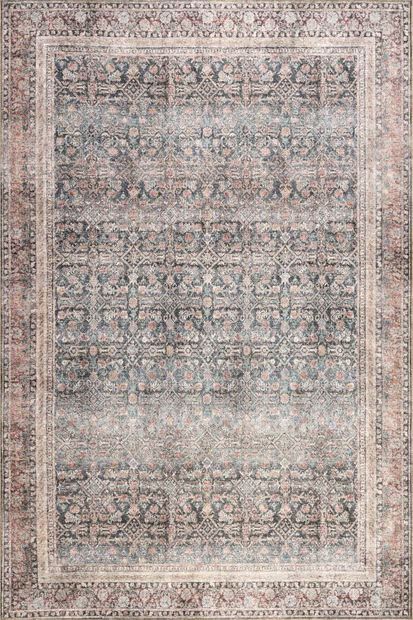 Blue Artemis Vintage Medallion Area Rug | Rugs USA