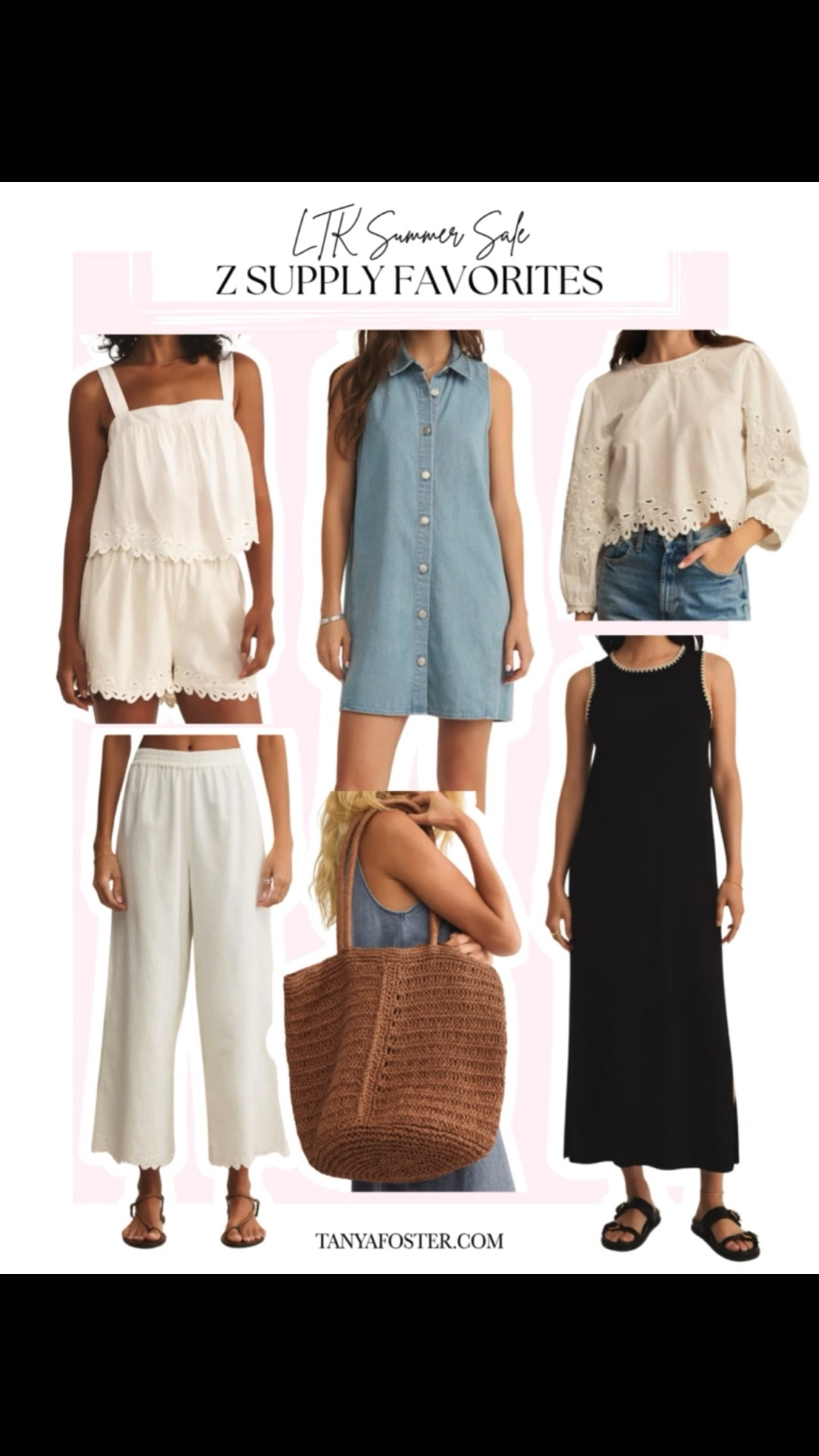 Love these Z Supply pieces now on sale! 

#LTKSaleAlert #LTKFindsUnder100 #LTKSummerEdit