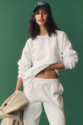 By Anthropologie Weddings 2025 Newly Wed Crew-Neck Sweatshirt | Anthropologie (US)