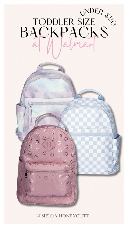 The cutest toddler sized backpacks from Walmart, and they’re under $20!! 

Backpacks trendy trending fashionable kids family trips travel summer vacation car rides roadtrips overnight bag affordable mom favorites Walmart 

#LTKTravel #LTKKids #LTKFamily
