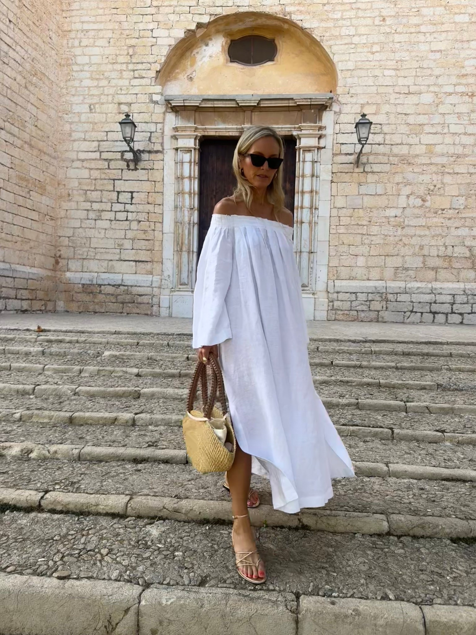 One summer dress to take you from village square to sun downers on the terrace 🫶

#LTKsummer #LTKeurope #LTKuk