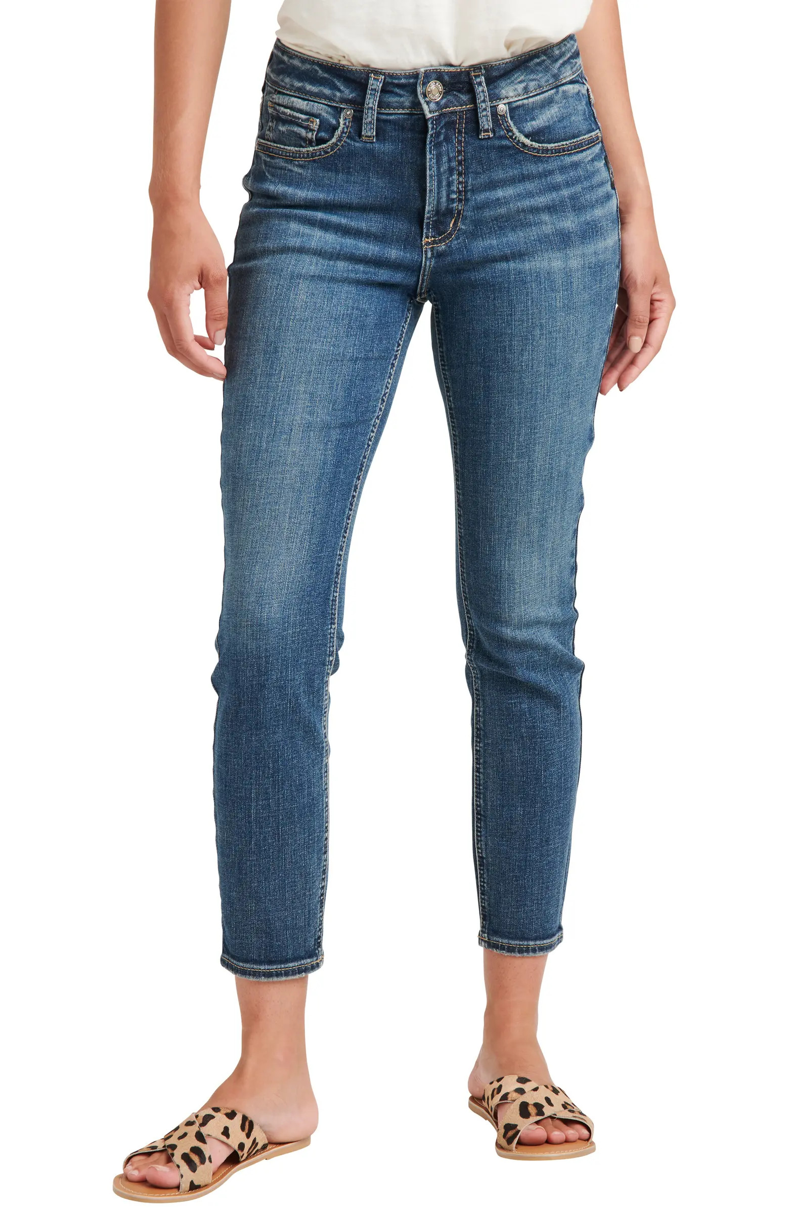Suki Skinny Crop Jeans | Nordstrom