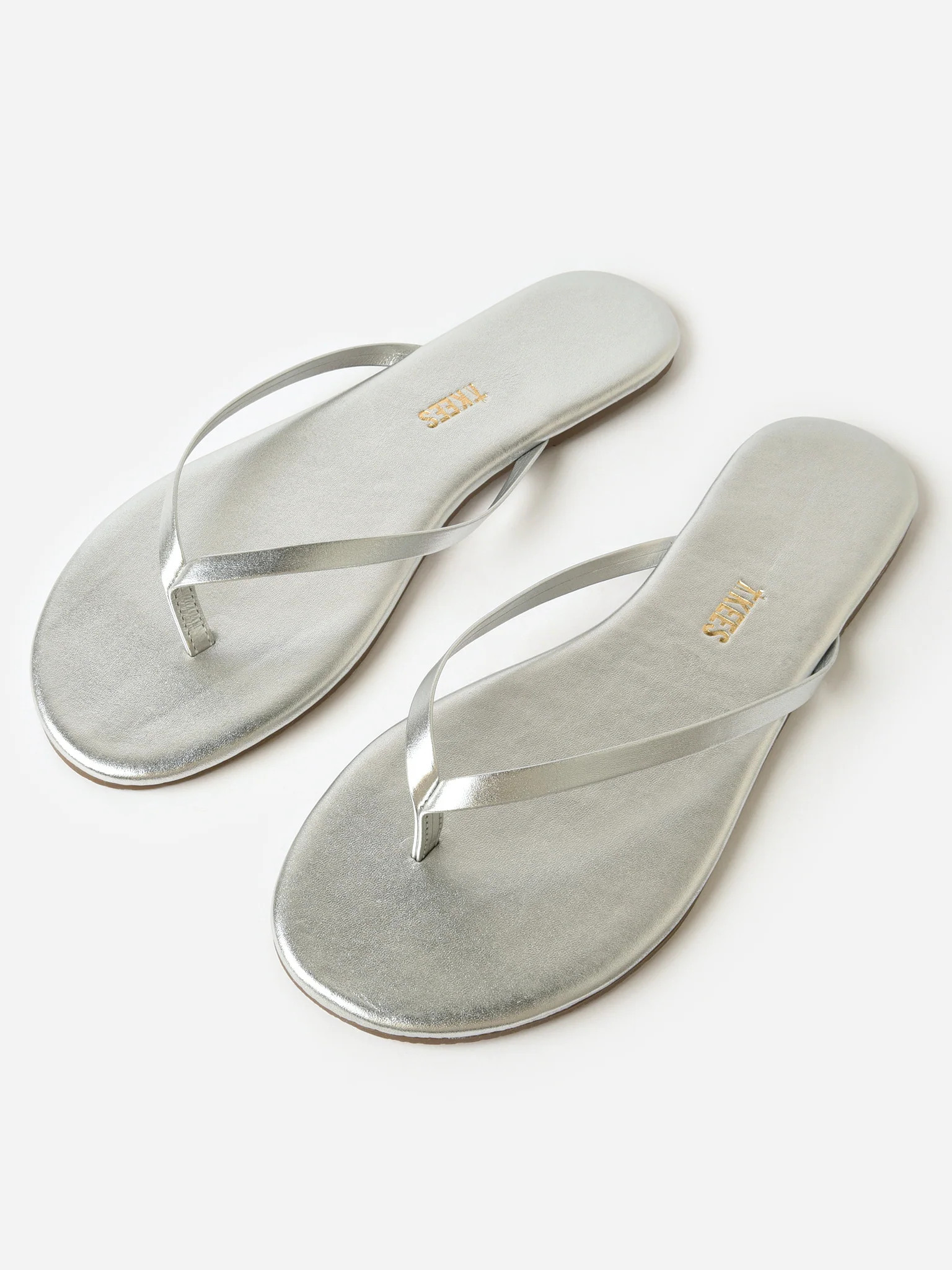 TKEES
                      
                     Women's Metallics Flip Flop | Saint Bernard