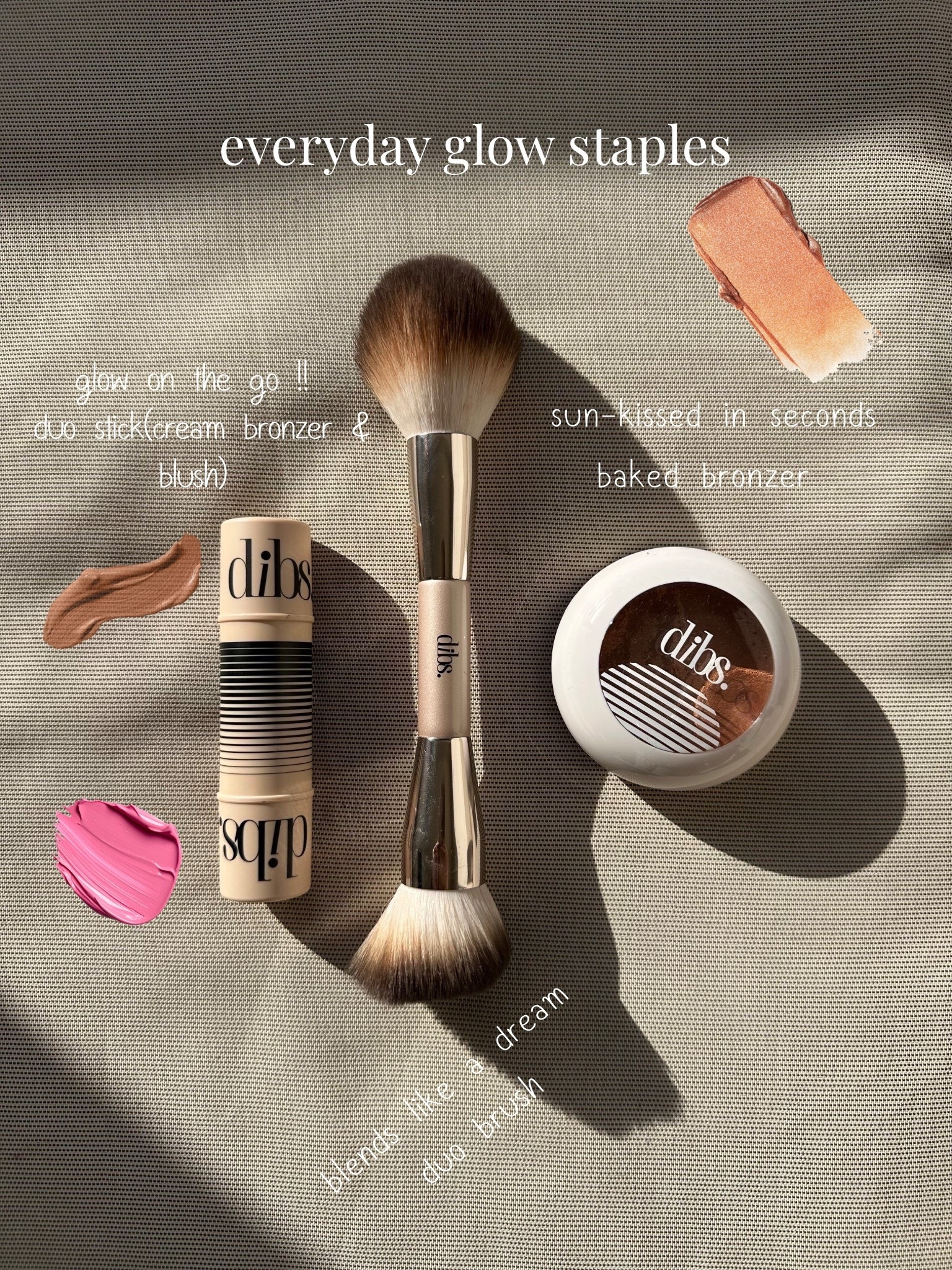 2 minute glow routine using my go-to cream bronzer + blending brush 🤎 easy, natural makeup for busy mornings or no makeup days
#creambronzer #naturalmakeup #glowroutine #easymakeup #momlife #quickmakeup #ltkbeauty #everydaymakeup

#LTKgrwm #LTKdayinmylife #LTKmorningroutine