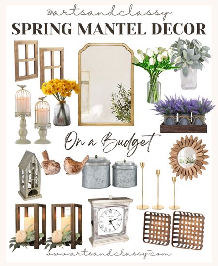 Transform Your Home with 5 Creative Spring Mantel Decorating Ideas! Welcome in the spring season with this selection of five creative spring mantel ideas. Choose from rustic chic or modern minimalist styles to spruce up your living room space with flowers, bright colors & more. Get inspired to bring the beauty of spring into your home!


#LTKsalealert #LTKhome #LTKSeasonal